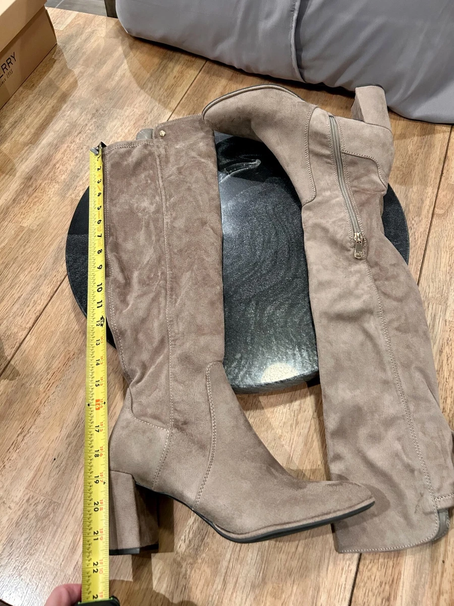 Liz claiborne suede boots sale