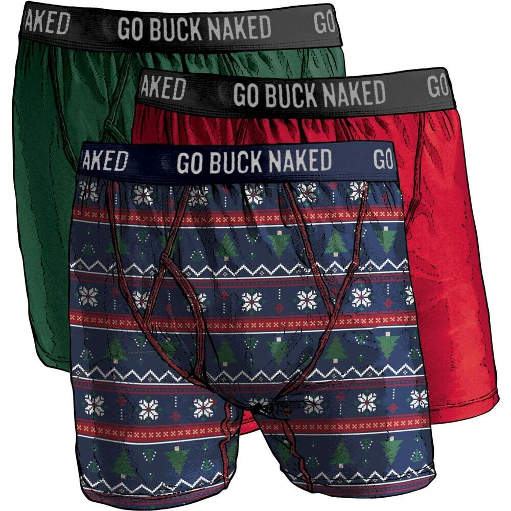 Duluth Trading Co Mens Boxer Briefs 3 piece Gift Set 32816 4XL