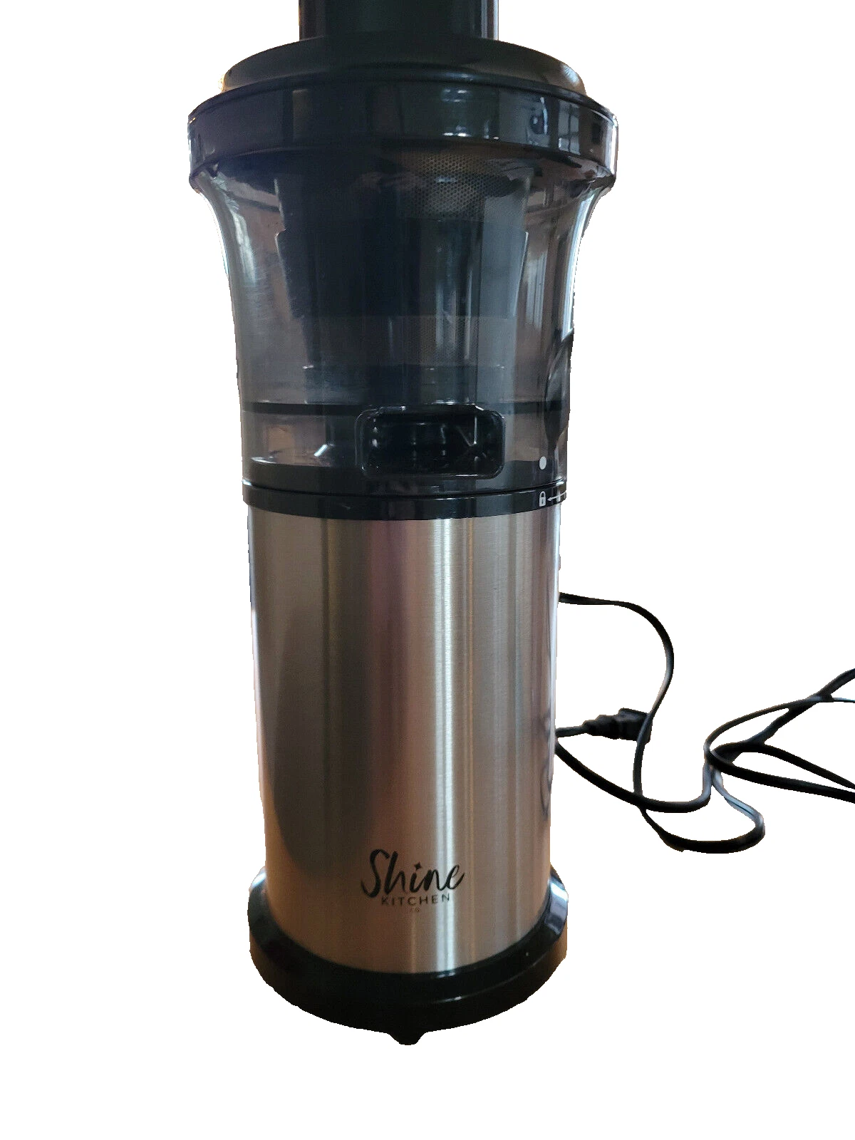 Tribest SJV-107-A Slow Juicer - Black/Silver