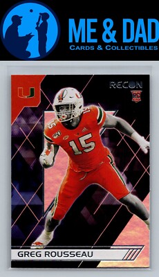 Greg Rousseau Draft 2021 Panini Chronicles Draft Picks #126 Greg Rousseau | eBay