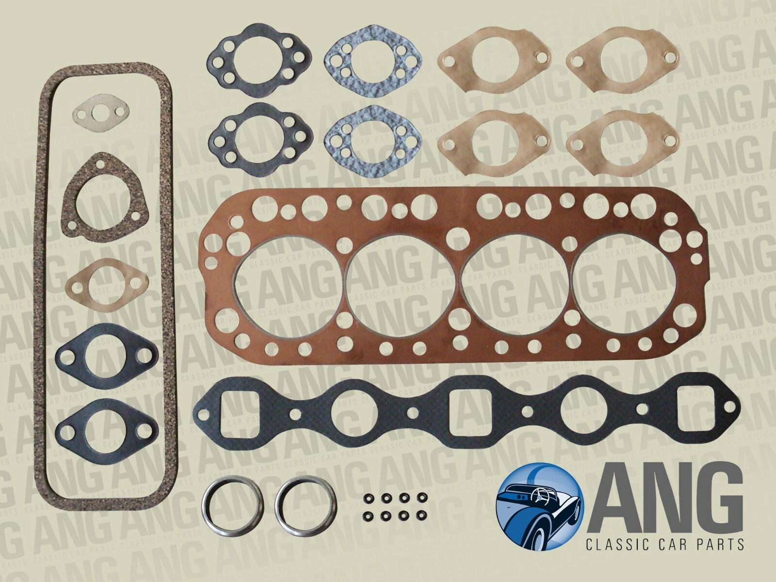 MGB, MGBGT 19621980 (1800cc) HEAD GASKET SET (GEG1163) eBay