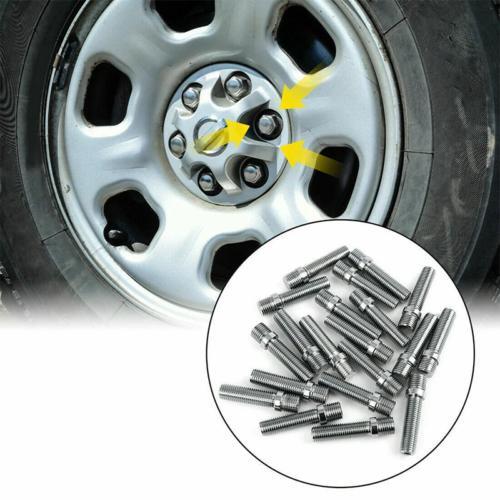 20×M14*1.5 to M12x1.5 Extended Wheel Stud Conversion Tall Lug Bolt Screw Adapter - Picture 10 of 22