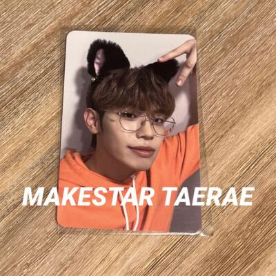 ZB1 ZEROBASEONE YOUTH IN THE SHADE OFFICIAL PHOTO CARD MAKESTAR