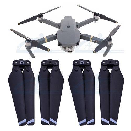 2 paia eliche a sgancio rapido CW CCW 8330F oggetti di scena pieghevoli per DJI Mavic Pro - Foto 7 di 14