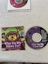 Why Do We Have To 1995 PC Game for Windows 3.1 /Macintosh Softkey