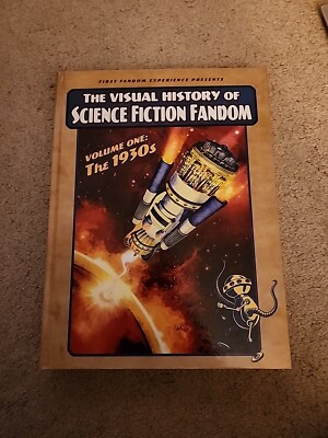 !RARE! The Visual History Of Science Fiction Fandom Vol 1: The 1930s - Like New