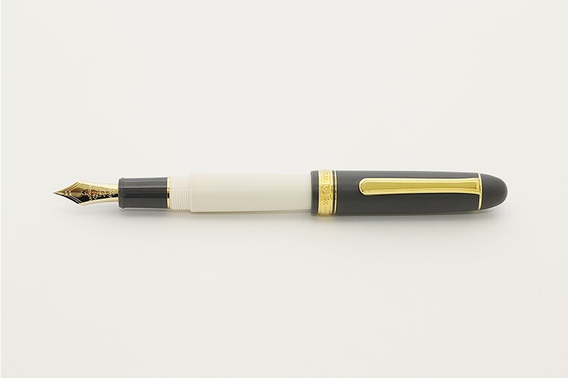 NAGASAWA Original Fountain Pen silhouette Platinum #3776