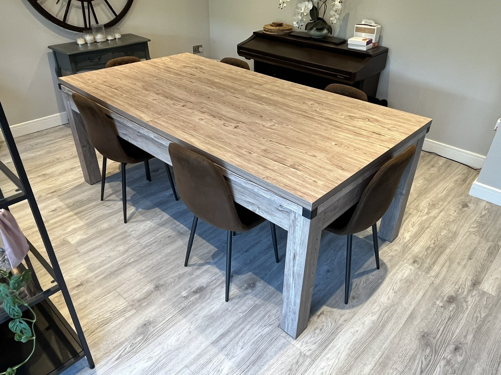 7ft Pool Dining Table eBay