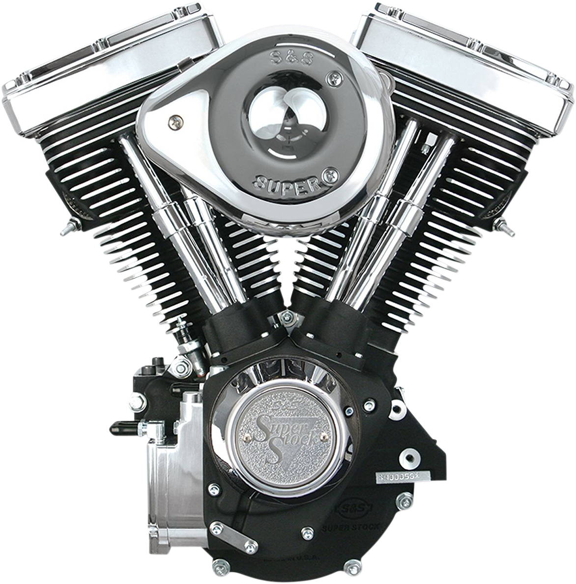 S&S Engine, V80, Super E, Super Stock Ignition, 508 Cam