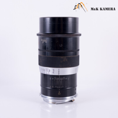 レンズ(単焦点) Leica thambar 90mm f2.2 Leitz LEITZ Leica Thambar L39 90mm/F2.2 Lens Yr.1935 LTM Germany #052 | eBay