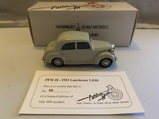 Pathfinder Models 1/43 Scale - 1951 Lanchester LD10 1 of 600 Grey