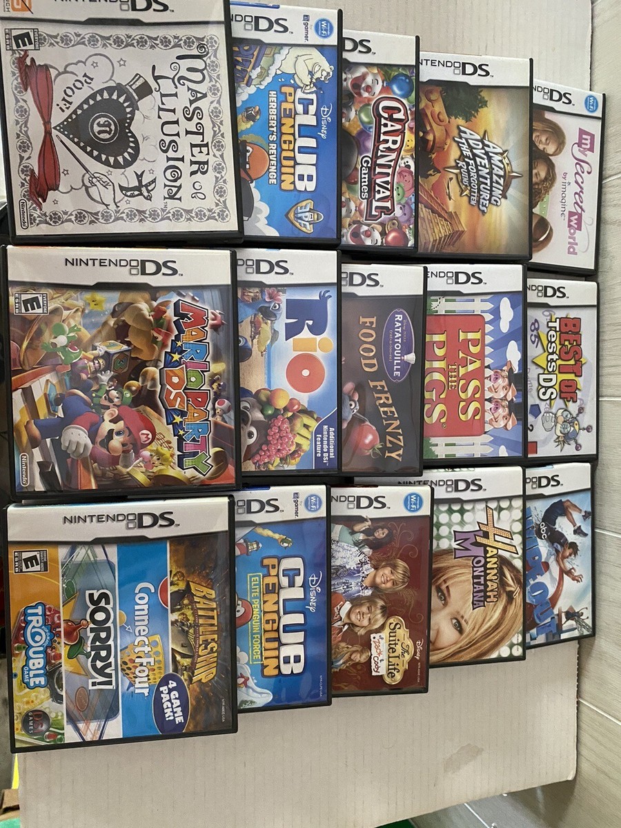 Lot Of 15 Nintendo DS Games With Manuals | eBay Lot Of 15 Nintendo DS Games With Manuals | eBay