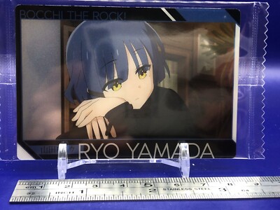 Ryo Yamada 12 Bocchi The Rock Card Wafer Bandai Japanese | eBay