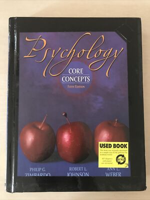 Psychology Core Concepts, Fifth Edition, By Zimbardo, Johnson, Weber | eBay