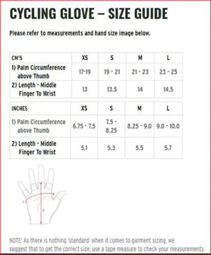 Guantes de ciclismo de invierno Cycology Rock N Roll talla X-grande neopreno - Imagen 4 de 4
