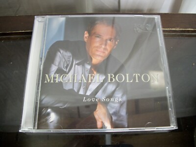 Michael Bolton, Love Songs CD, Feb-2001, Columbia
