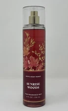 Bath & Body Works Sunrise Woods Fragrance Body Mist Spray 8oz NEW