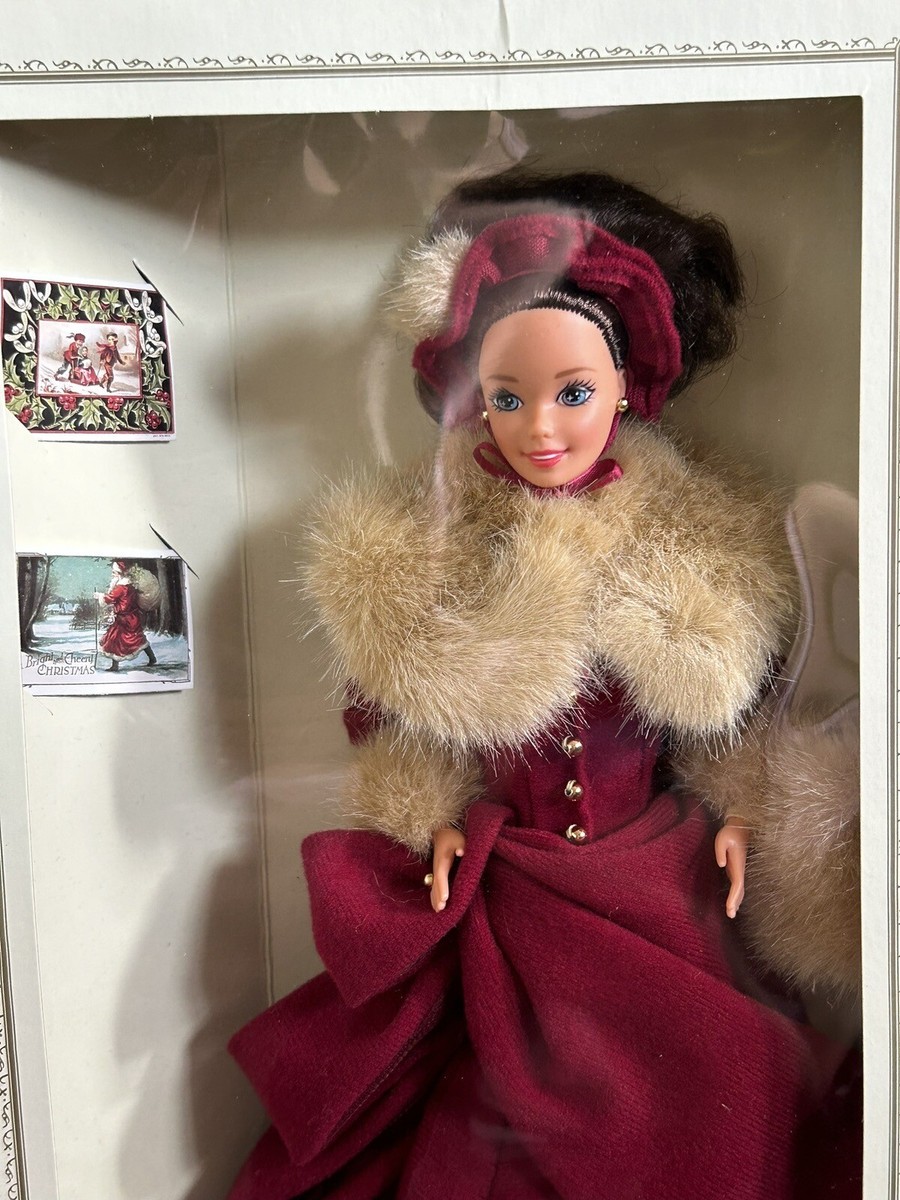 Barbie Victorian Elegance 1994 Hallmark Special Edition Mattel NIB