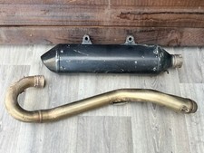 Auspuffanlage Endschalldämpfer Krümmer KTM SXF SX-F 450 SMR FC 450 Husqvarna
