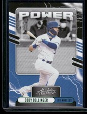 2021 Panini Absolute #PO-5 Cody Bellinger Power Green - 611