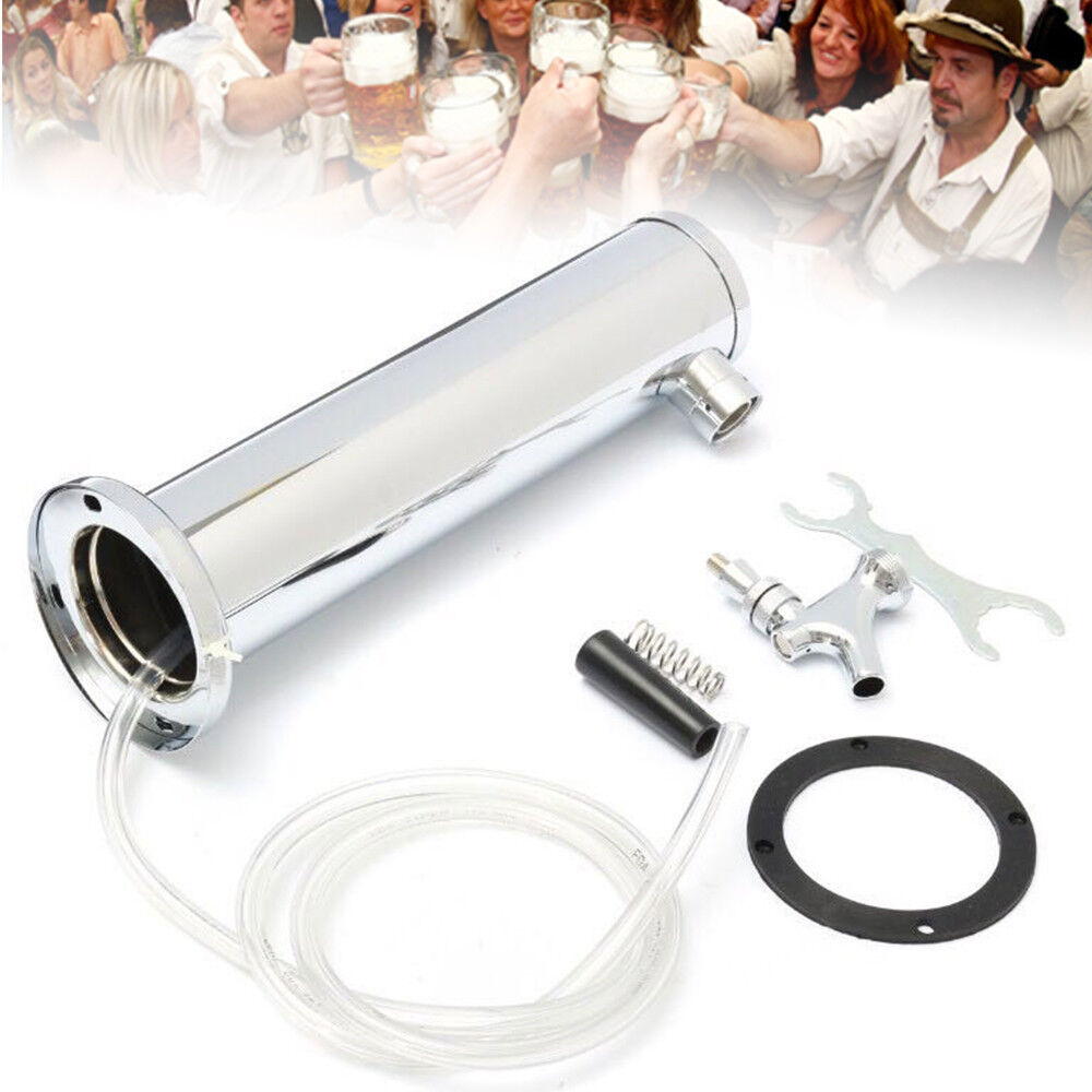 Beer Dispenser Kit Draft Beer Kegerator Tower Stainless Steel Beer Dispenser USA