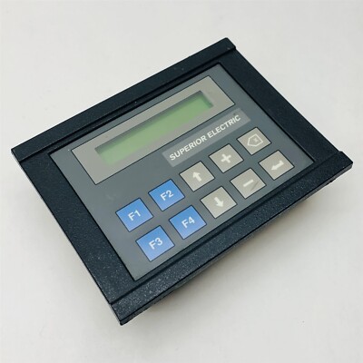 Superior Electric IWS-30-SE 2X20 LCD 10Key Programmable Operator Interface Panel