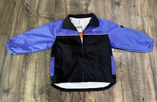 VINTAGE NEW WITH TAGS NIKE Children  s M 5/6 EARLY 00  s Rain Jacket Coat Kids