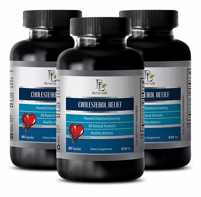 Vascular Surgery - CHOLESTEROL RELIEF-  Cardiovascular Therapeutic Effect - 180