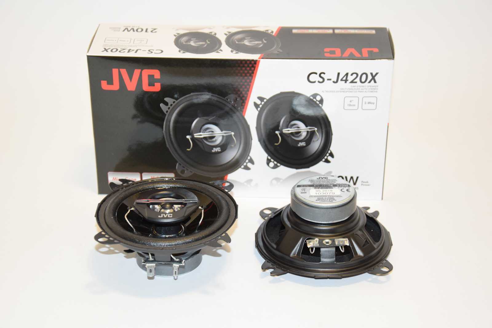 JVC JVC Lautsprecher Set Passend Für VW Corrado 1988-1997 Front Vorne Tuer Auto Lautsprecher S0n720cb