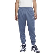 Nike Pantaloni Tuta Uomo Club Poly Knit -  491 (Blue Grey/Bianco)