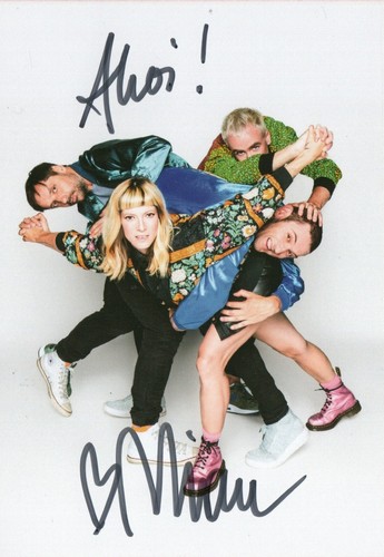 MIA. - original signierte Autogrammkarte signed Musik