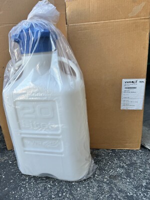 VWR 89170-772 Carboy Chemical Container Bottle 20-Liters 20L Wide Mouth