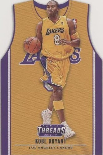 Kobe Bryant 2018 Panini Threads #171 PSA 10 GEM MINT Lakers