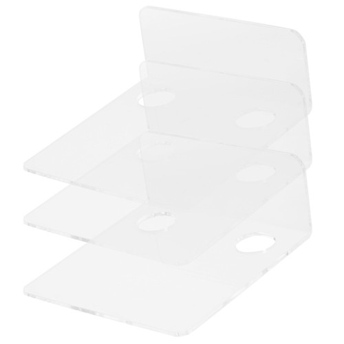 3 Pcs Camera Ledge Baby Wall Shelf for Security Cameras Monitor Holder - Photo 5/12