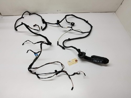 11-16 BMW 528i Front Right Door Wiring Harness 9256001 Used OEM - 第 1/7 張圖片