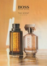 Publicité papier - advertising paper - The Scent d'Hugo Boss