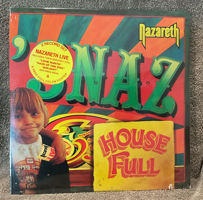 NAZARETH -  SNAZ Vinyl 2xLP SP-6703 Sealed w/ hype sticker
