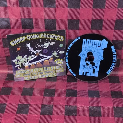 Snoop Dogg Presents: Doggy Style Allstars~ Welcome To Tha House SAMPLER PROMO CD