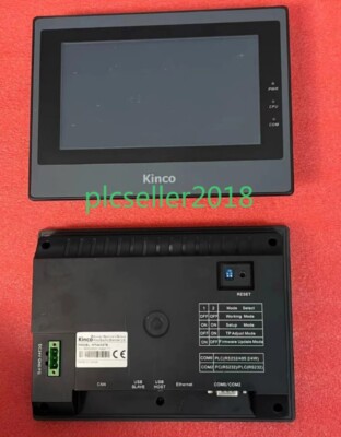 1 PCS USED Kinco HMI touch screen MT4414TE