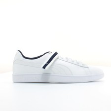 Image of Puma Smash v2 V Fresh Mens White Trainers