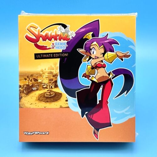 Shantae 1/2 Half-Genie Hero Ultimate Collector's Edition (PS5) SteelBook LGR - Photo 1/5