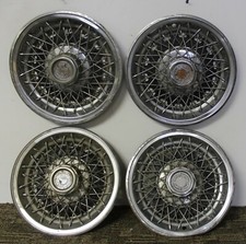 Oem 14 Wire Type Hub Caps Wheel Covers 465078 1977-79 Chevrolet Nova W55 Oem 14 Wire Type Hub Caps Wheel Covers 465078 1977-79 Chevrolet Nova W55