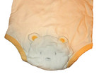 1J 3-6M Vintage Carter's Teddy bear Lamb Puppy Dog Duck Bodysuit Romper Outfit — photo 3