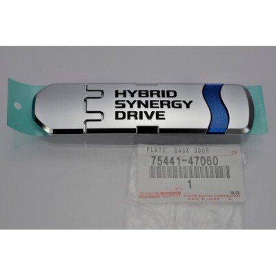 Genuine Toyota Prius DLA-ZVW35 PHV Hybrid Synergy Drive Rear
