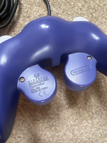Official Nintendo Gamecube Controller - Indigo \ Purple - Tested & Working VGC - 第 6/6 張圖片