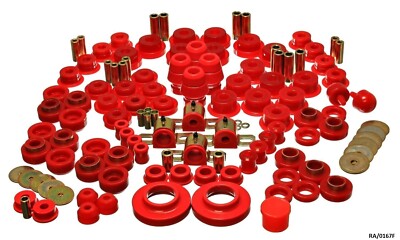 Buchsen Kit Performance Polyurethan für Jeep Wrangler Tj 1997-2006 Ra / 0167f