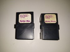 View-Master Show Beam Cartridges Mickey Mouse  Spider-Man Vintage