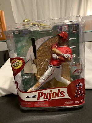 McFarlane - Angels - Albert Pujols #5- Red Jersey Action Figure MLB Series 30