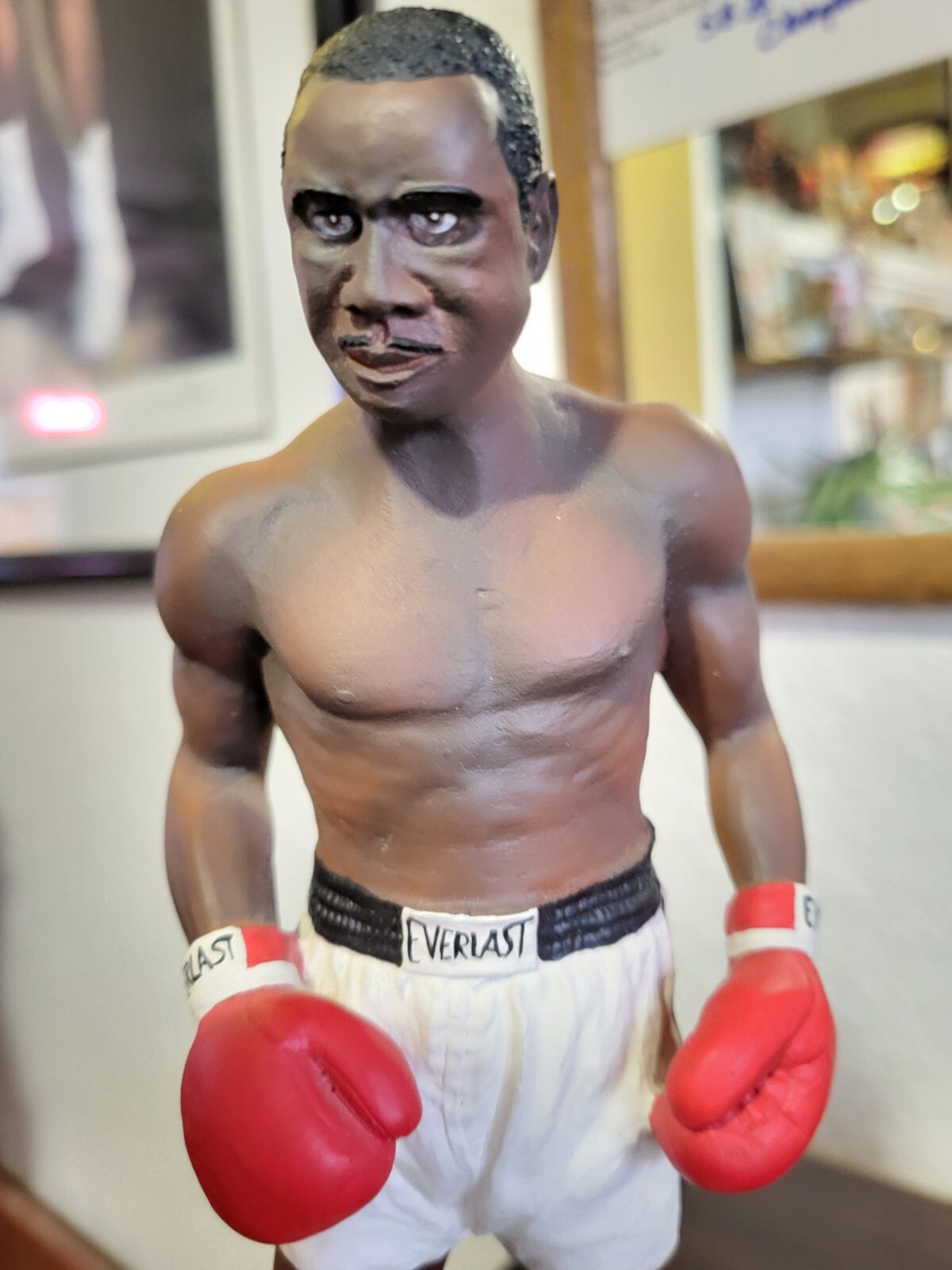 Sonny Liston Boxing Endurance Art of Sport Figure eBay