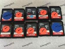 10PCS SANDISK ULTRA 16GB SD 48MB/S CARD SDHC